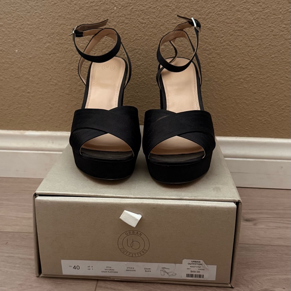 Black Women's Heels